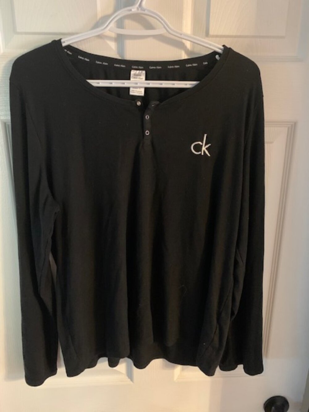 CALVIN KLEIN WOMENS PULL OVER-(XL) - Picture 4 of 4